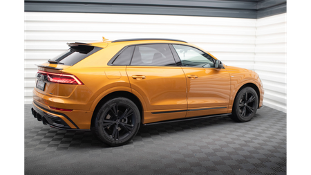 Diffuser Audi Q8 4M S-Line Side Skirts v.1 Gloss Black