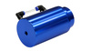 Oil catch tank 0.7L 15mm TurboWorks Blue