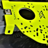 Handbrake Mounting Plate drilled BMW E46 Black