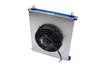 Cooling Plate TurboWorks for 25 rows Race Oil Cooler and 7 inch fan