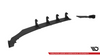 Dyfuzor Volkswagen Polo GTI Mk6 Facelift Tył Street Pro Black-Red + Gloss Flaps