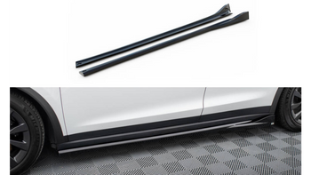 Diffuser Tesla Model X Side Skirts