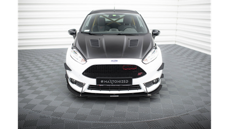 Splitter Ford Fiesta VII Facelift ST Front Racing v.1