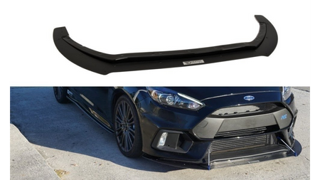 Splitter Ford Focus III RS Front Hybrid Gloss Black