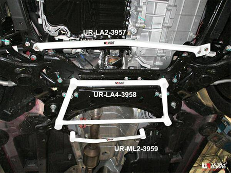 Proton X70 1.8T 2WD CBU/CKD 19-20 UltraRacing 4-point front lower Brace