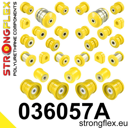 Full suspension  polyurethane bush kit SPORT