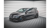 Diffuser Volkswagen Golf 8 R Side Skirts v.1 Gloss Black