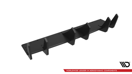 Street Pro Rear Diffuser V.4 BMW 1 F40 M-Pack / M135i Black