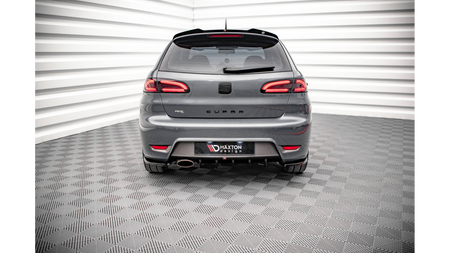 Diffuser Seat Ibiza Cupra III Rear Valance Gloss Black