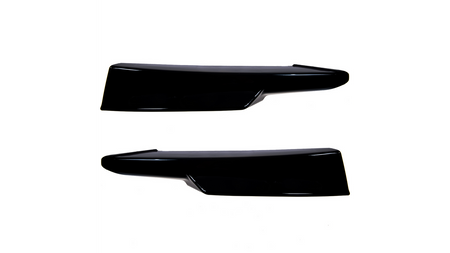 Diffuser BMW 3 E90 E91 Facelift Front Bumper Gloss Black