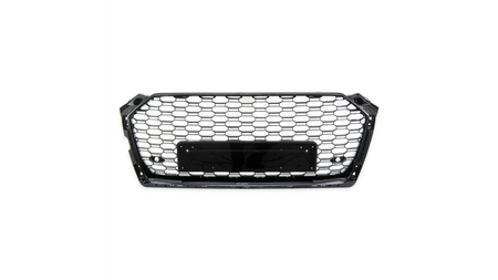 Grill Audi A5 F5 Gloss Black