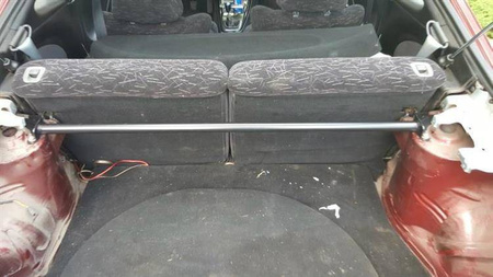 Rear upper strut bar Hyundai Coupe 1 White