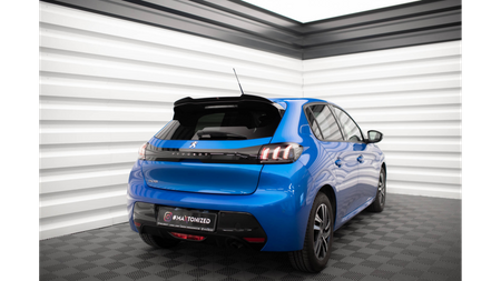 Przedłużenie Spoilera Peugeot 208 II v.1 Gloss Black