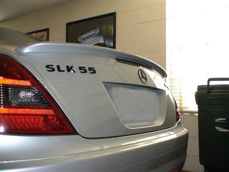 Spoiler Mercedes-Benz SLK R171 04-10 Lip