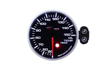 Depo Gauge PK 52mm - Oil Temperature