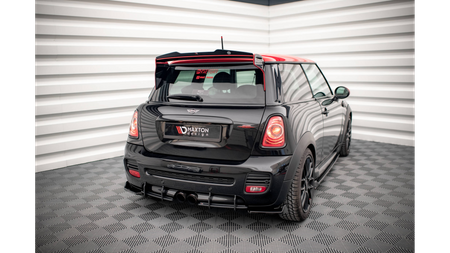 Diffuser Mini Cooper John Cooper Works R56 Rear Street Pro Red