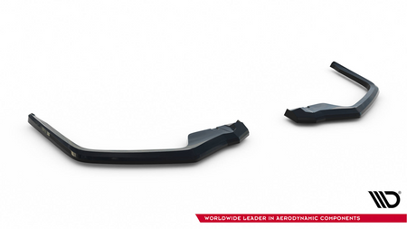 Splitter Honda Civic Sport Mk 10 Rear Central