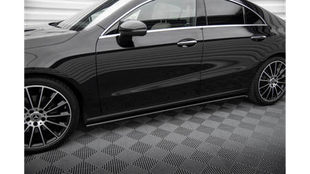 Zestaw Splitterów Mercedes-Benz CLA Coupe C118