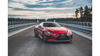 Splitter Lexus LC 500 przód v.2 Gloss Black