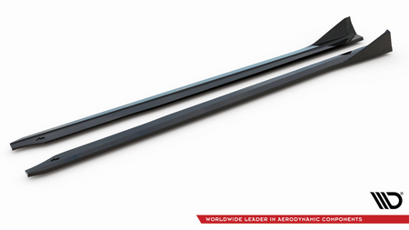 Diffuser BMW 2 G87 M-Pack Side Skirts v.4