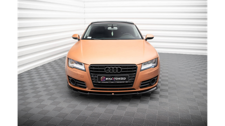 Splitter Audi A7 C7 Front v.1