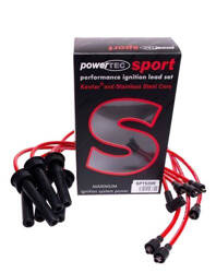 PowerTEC Ignition Leads JAGUAR XJ6 XJS XJSC 3.2 3.6 4.0L 83-97 BLUE