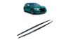 Diffuser BMW 1 F20 F21 Side Skirts Matt Black