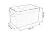 12V Battery Box Hard 330x190x200