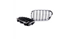 Grill BMW 1 F20 F21 Facelift Dual Line Chrome & Black