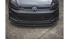 Splitter Volkswagen Golf 7 GTI TCR przód Racing Durability Red
