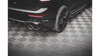 Splitter Volkswagen Golf 8 R Rear Side v.3 Gloss Black