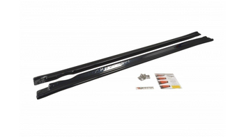 Diffuser Subaru Impreza II WRX Side Skirts Gloss Black