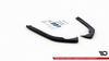 Splitter Volkswagen Arteon R-Line Facelift Tył Boczne Gloss Black