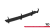 Diffuser Hyundai Elantra N Mk7 Rear Street Pro Black