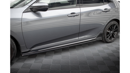 Diffuser Honda Civic X Sport Side Skirts