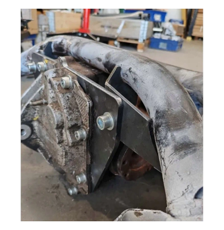 Reinforcement plate BMW 3 E46 Differential mount type 215