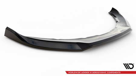 Splitter Volvo S60 II R-Design Front v.2 Gloss Black