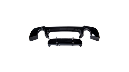 Diffuser BMW 3 E92 E93 Rear Gloss Black