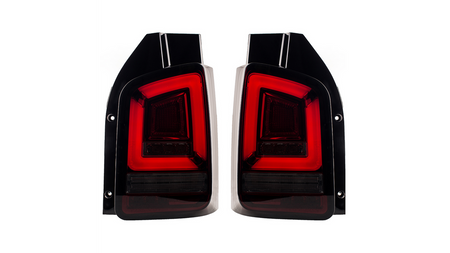 Lampy Volkswagen Transporter T5 Tył Dynamic LED Red