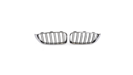 Grill BMW 4 F32 F82 F33 F83 F36 Dual Line Chrome & Black