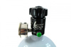 Bottle with Lightning 500 Valve with Gauge 4,5L