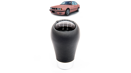 Gear Knob 5 Speed suitable for BMW 5 (E34) Sedan Touring 3 (E36) Touring 3 (E36) Compact 3 (E36) Sedan 1987-1995