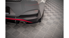 Splitter Hyundai I30 Fastback N-Line III Facelift Rear Side Street Pro Red + Gloss Flaps
