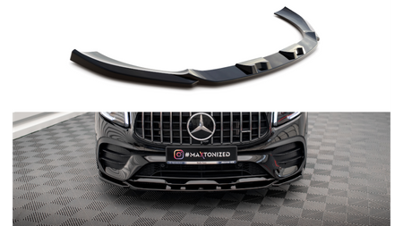 Splitter Mercedes-Benz GLB 35 X247 Front v.2 Gloss Black