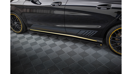 Splitters set Mercedes-Benz AMG CLA 45 C117 Facelift