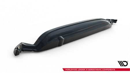 Splitter Toyota IQ Tył Środkowy z Dyfuzorem