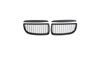 Grill BMW 3 E90 E91 Single Line Matt Black