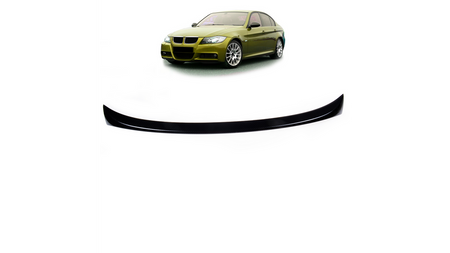 Spoiler BMW 3 E90 Lip Carbon Look