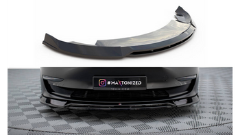Splitter Tesla Model 3 przód v.3 Gloss Black