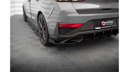 Splitter Hyundai I30 III Facelift N Tył v.6